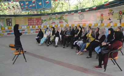 تابستان پرشور در بوستان آموزش ترافیک منطقه 15