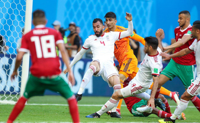 تیم ملی فوتبال ایران چگونه می تواند از گروه مرگ صعود کند؟