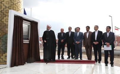 افتتاح رسمی فازهای ۱۳ و ۲۲، ۲۳، ۲۴ پارس جنوبی/ پیشتازی ایران در بهره‌برداری از میادین مشترک گازی جنوب برای اولین بار