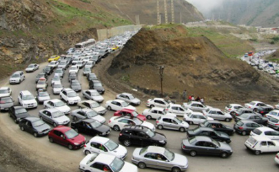 محدودیت‌های ترافیکی جاده چالوس در نوروز 98