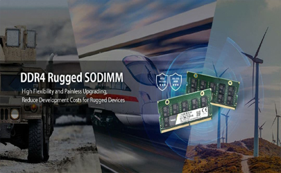 حافظه های ضد لرزش SODIMM  شرکت اپیسر برای تسریع در به روزرسانی سیستم های دفاعی و حمل و نقل