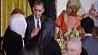 مراسم ضیافت افطار اوباما در کاخ سفید+ عکس