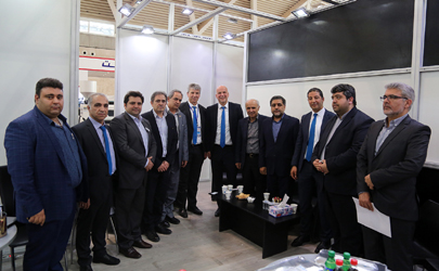 سفیر جمهوری ارمنستان از نمایشگاه تهران پلاست در شهر آفتاب بازدید کرد