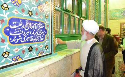 غبار روبی 114 مسجد شمال تهران در آستانه ماه مبارک رمضان