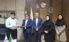 قرارداد شعبه اهواز بیمه دانا با مرکز درمانی کلینیک آب و برق خوزستان