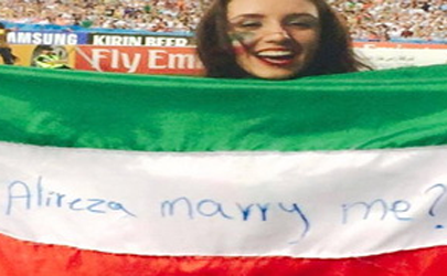 دختر ایرانی از علیرضا حقیقی در استرالیا خواستگاری کرد!+ تصویر