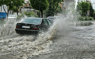 سازمان هواشناسی در پی ورود سامانه بارشی به کشور اطلاعیه ای صادر نمود