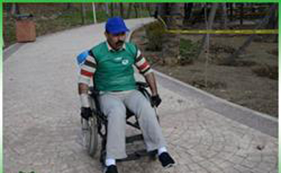 بوستان های شمال تهران برای استفاده معلولين آماده سازی شد