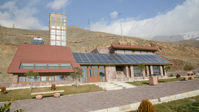 اولین مرکز تحقيقات انرژی های تجديد پذير، در شمال تهران افتتاح شد