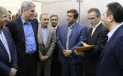 بازدید مدیر عامل بانک ملی ایران از نحوه ارائه خدمات به مشتریان در روزهای پایانی سال