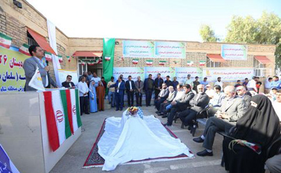 ساخت ۳ مدرسه دیگر در استان خوزستان توسط بانک پاسارگاد