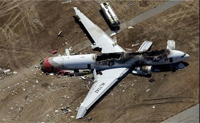 هواپیمای بوئینگ ۷۳۷ پس از برخاستن از فرودگاهی در کوبا سقوط کرد+ تصاویر