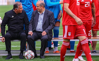 عذرخواهی رئیس فدراسیون فوتبال ایران بابت صحبت‌های کی‌روش