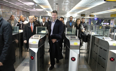 مدیران حمل و نقل عمومی شهر میلان، مترو تهران را تحسین کردند
