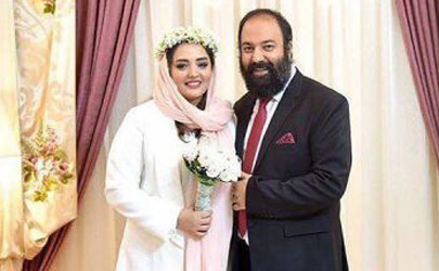 نرگس محمدی با علی اوجی ازدواج کرد