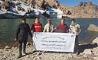 صعود تیم کوهنوردی بیمه دانا به قله 4811 متری سبلان