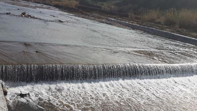 احداث سد سنگي روي رودخانه توتكابن