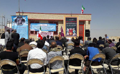 افتتاح مدرسه شهید جاویدالاثر عباس کلهر به همت موسسه اعتباری کوثر