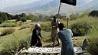 داعش قبر افغان ها را ویران کرد+ تصاویر