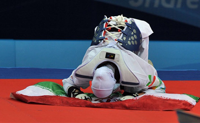 اولین مدال المپیکی بانوان بر گردن کیمیا علیزاده