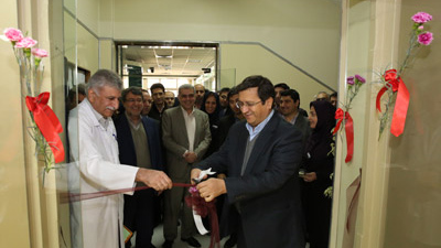 کلینیک‌های فوق تخصصی بیمارستان بانک ملی ایران افتتاح شد