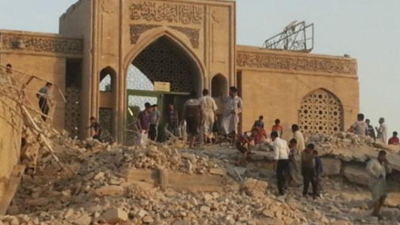 داعش مقبره حضرت یونس(ع) را به شهربازی تبدیل می‌کند