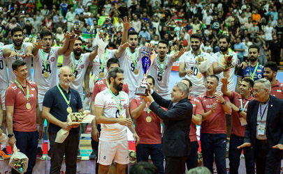 تیم ملی والیبال ایران قهرمان آسیا شد/ والیبالیست‌های ایران در سه رشته عنوان بهترین ها را تصاحب کردند + عکس
