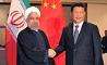 روحانی : روابط اقتصادی با چین تا ۶۰۰ میلیارد دلار ارتقا می‌یابد/همکاری تهران و پکن در مبارزه با تروریسم // شین جی پینگ: چین در سال‌های متمادی جایگاه خود را به عنوان بزرگترین شریک تجاری ایران و بزرگترین وارد کننده نفت خام حفظ کرده است 