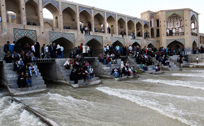 آب زاینده رود 16 خردادماه دیگر در اصفهان جاری نیست
