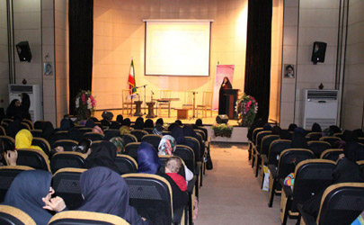 مراسم اختتامیه نخستین جشنواره دختران تهران در بوستان پردیس بانوان