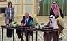 امضای ۵۰۰ میلیارد دلار توافق میان عربستان و آمریکا/ ریاض ۱۱۰ میلیارد دلار سلاح از آمریکا می خرد/ سعودی‌ها ۴۵ میلیارد دلار در بازارهای ایالات متحده سرمایه گذاری می کنند