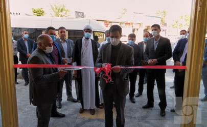 افتتاح شعبه بیمه سرمد در عسلویه / کاتب: برای حوزه مهندسی و انرژی برنامه‌ داریم 