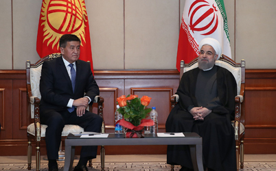 کمیسیون مشترک ایران و قرقیزستان باید در راستای افزایش روابط فعالتر شود/ بخشهای خصوصی دو کشور برای همکاری تشویق شوند/ کیفیت و قیمت برتر شرکتهای ایرانی در اجرای پروژه ها