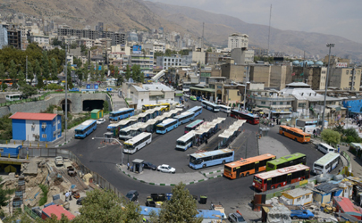 معابر همجوار مراکز مذهبی شمال تهران پاکسازی شد 