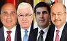 چهار نامزد ریاست جمهوری عراق