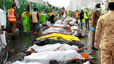 ۱۰۰۰ جسد در سردخانه‌های عربستان/ اجازه شناسایی اجساد داده نشده/ فاجعه‌ای که هر لحظه ابعاد جدیدی پیدا می‌کند