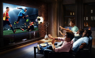 هیچ گلی را با حالت ورزشی تلویزیون‎های هوشمند سامسونگ در تماشای فوتبال از دست ندهید