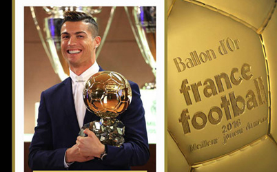 کریستیانو رونالدو مرد سال فوتبال دنیا شد