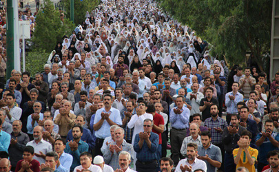 برگزاری جشن مغفرت در مساجد و بوستان های منطقه 15