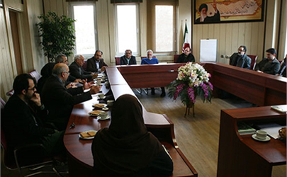 نشست مدیران دفاتر انجمن موسیقی شهرستان های استان تهران با دکتر برزین ضرغامی