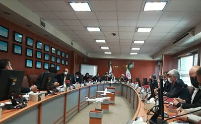 جلسه کمیته بازرگانی انجمن شرکت های هواپیمایی ایران برگزار شد