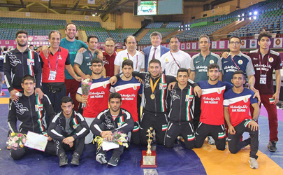 تبریک بانک‌پاسارگاد به‌مناسبت قهرمانی تیم ملی کشتی آزاد جوانان ایران در رقابت های آسیایی هند