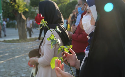 بوستان دانشجو میزبان دختران شهر تهران است