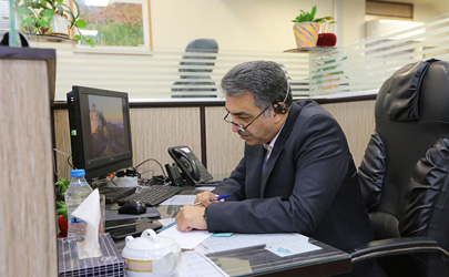 مدیران ارشد بانک ملی ایران به سوالات مشتریان پاسخ دادند
