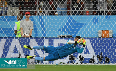 بیرانوند دومین گلر جام از نگاه بلیچرریپورت؛ سه نماینده ایران در میان منتخبین جام جهانی روسیه
