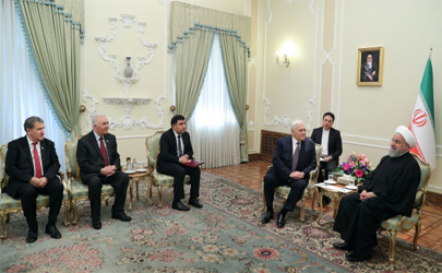 توسعه هر چه بیشتر روابط با جمهوری آذربایجان برای ایران حائز اهمیت است/ تاکید بر تحکیم و تقویت همه جانبه همکاری‌های تهران- باکو و تسریع در اجرای توافقات مشترک