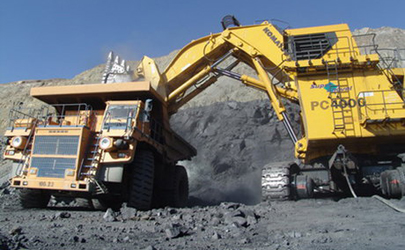 تولید 4 میلیون  280 هزارتن کنسانتره سنگ آهن در معدن چادرملو