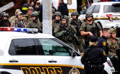 تیراندازی در پنسیلوانیا؛ 11 نفر کشته شدند/ ترامپ بار دیگر در سیبل انتقاد