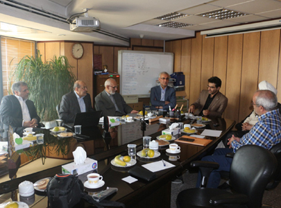 نشست رییس و اعضای هیت مدیره موسسه محکم با معاونت اجتماعی وزارت بهداشت