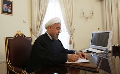 دکتر روحانی درگذشت دکتر ابراهیم یزدی را تسلیت گفت